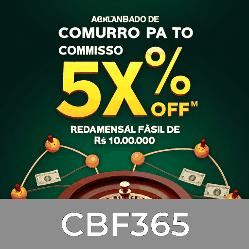 CBF365 Bônus acumulado CBF365