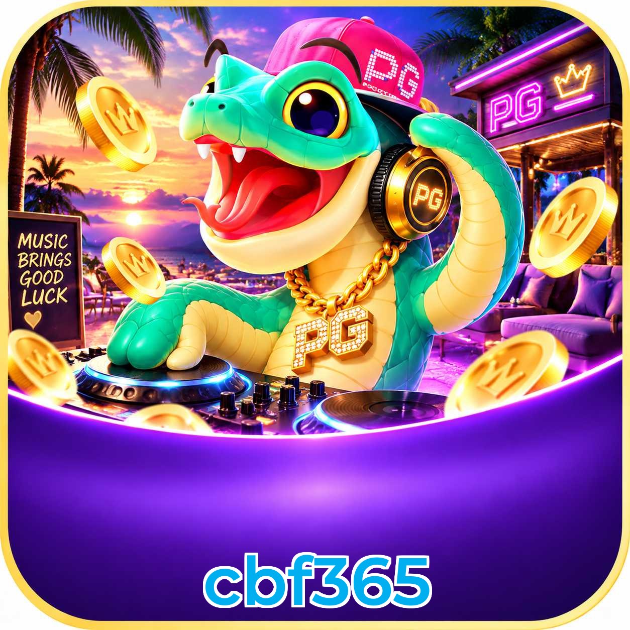 cbf365 Logo